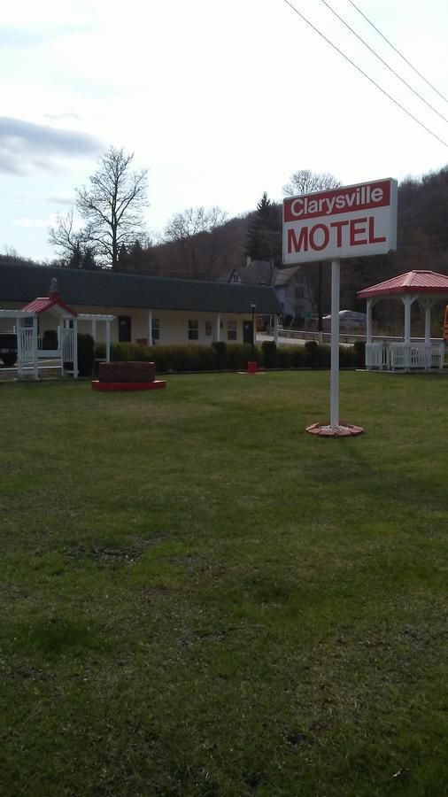 Clarysville Motel Frostburg Exterior photo